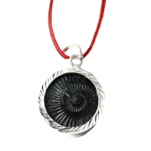 Good Luck Shaligram Stone Locket
