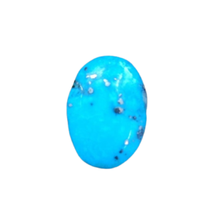 Irani Firoza Gemstone 5.25 Ratti ( Turquoise – ईरानी फ़िरोज़ा )