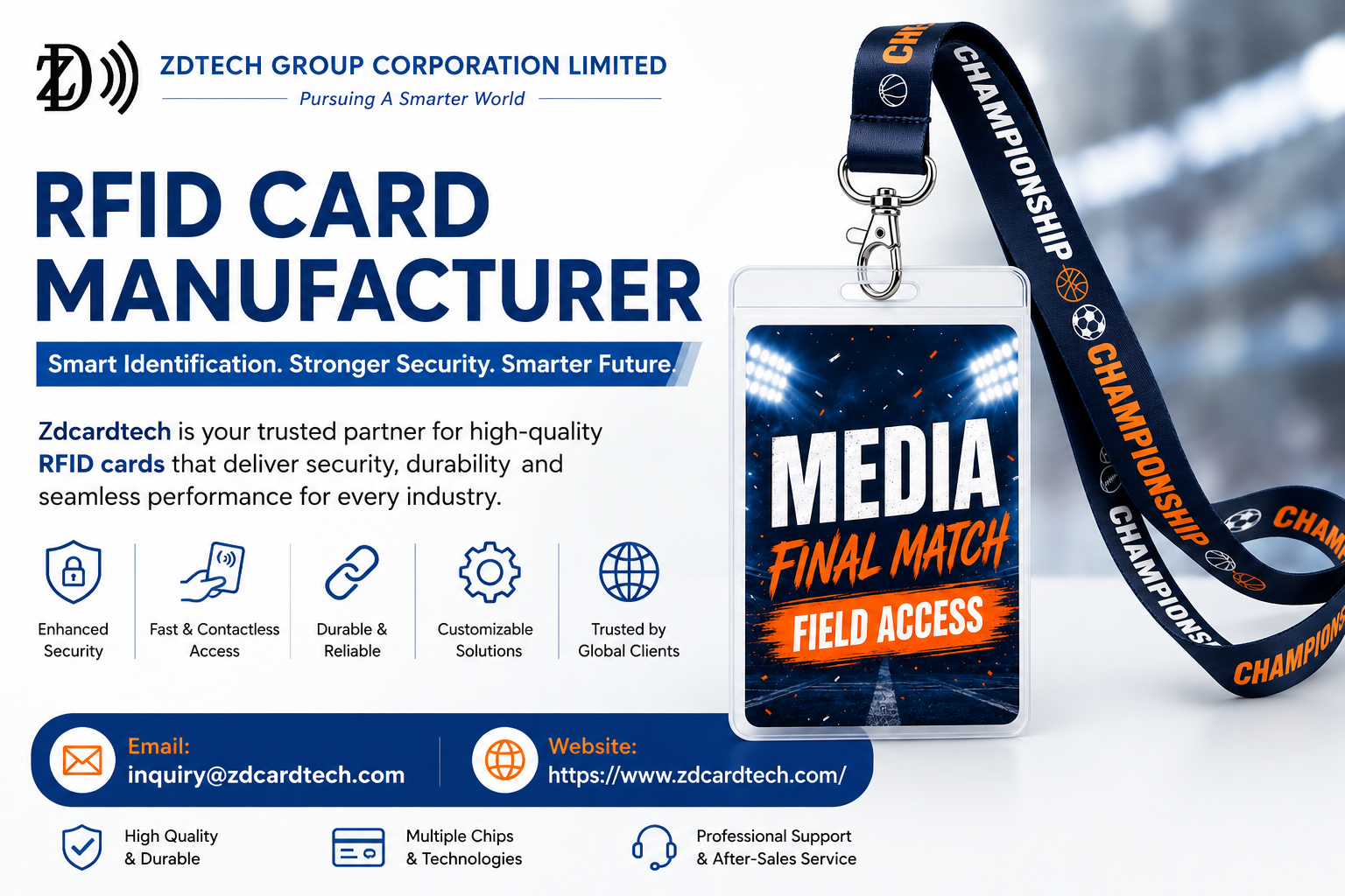 RFID Card Manufacturer: Smart Cards for Every Industry