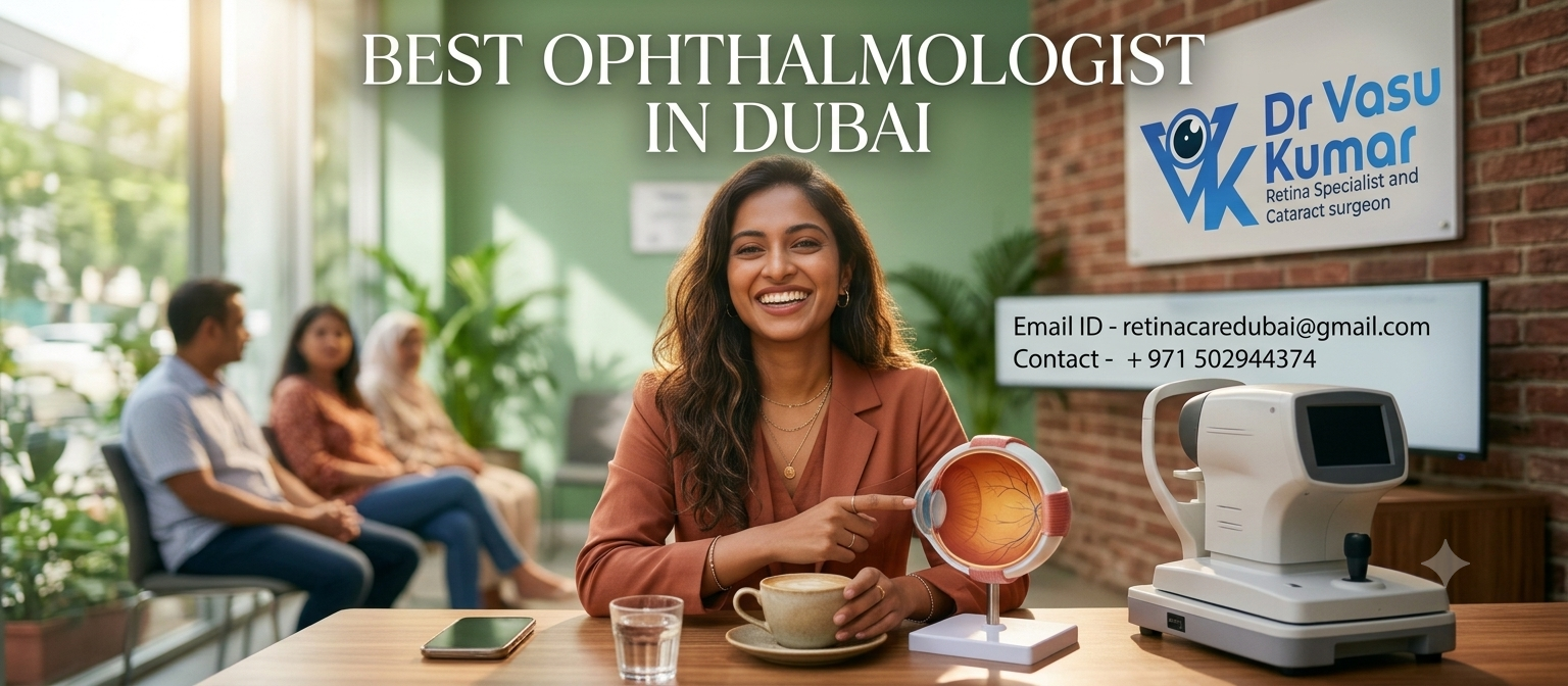 Best Ophthalmologist In Dubai