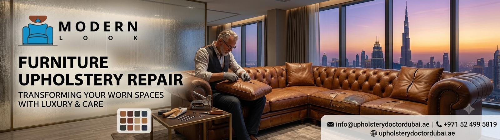 Furniture Upholstery Repair