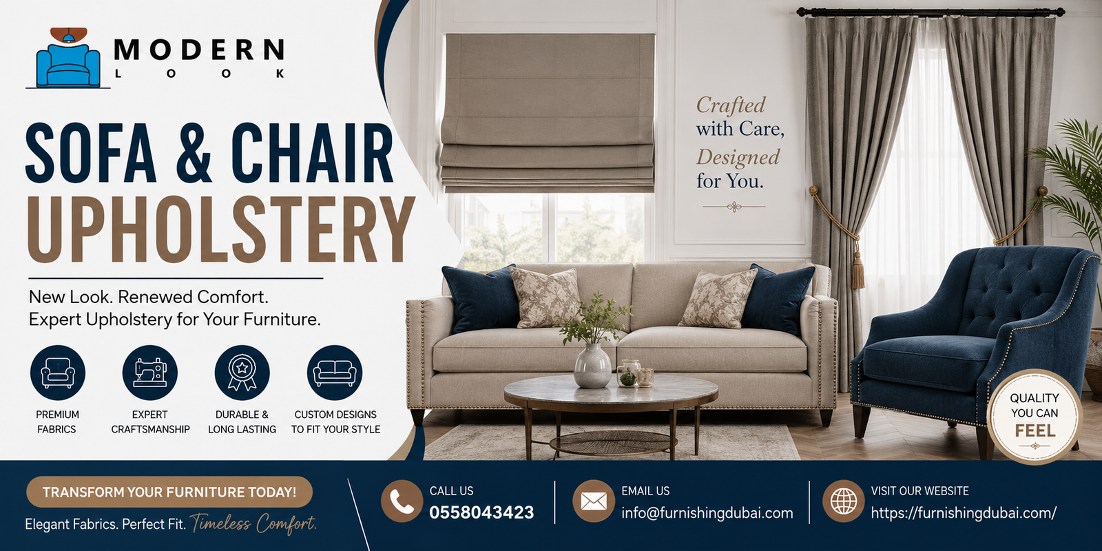Sofa and Chair Upholstery