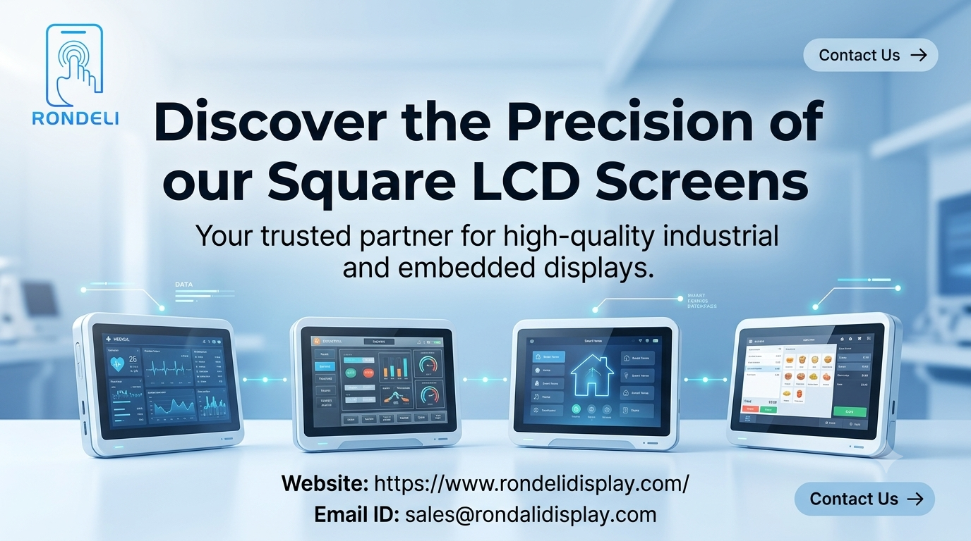 Square LCD Screen