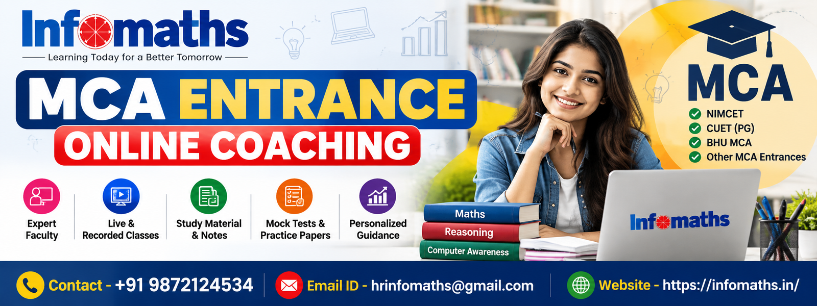mca entrance online coaching
